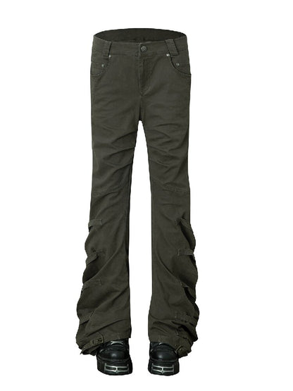 Washed Cotton Safari Scimitar Pants【s0000015905】