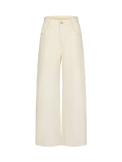 Cubic Bow Light Jeans Lace Pants【s0000011977】