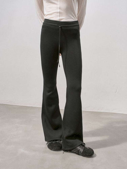 Micro Stretch Flared Yoga Pants【s0000015214】