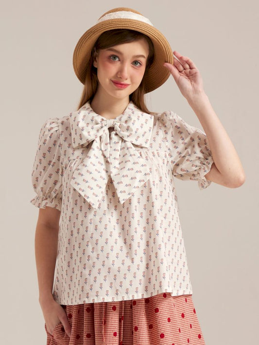 Doll Neck Customized Cotton Shirt【s0000007662】