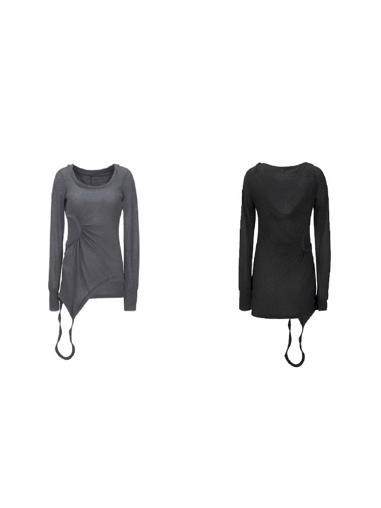 Long Sleeve Multi Bottom T-Shirt【s0000011276】