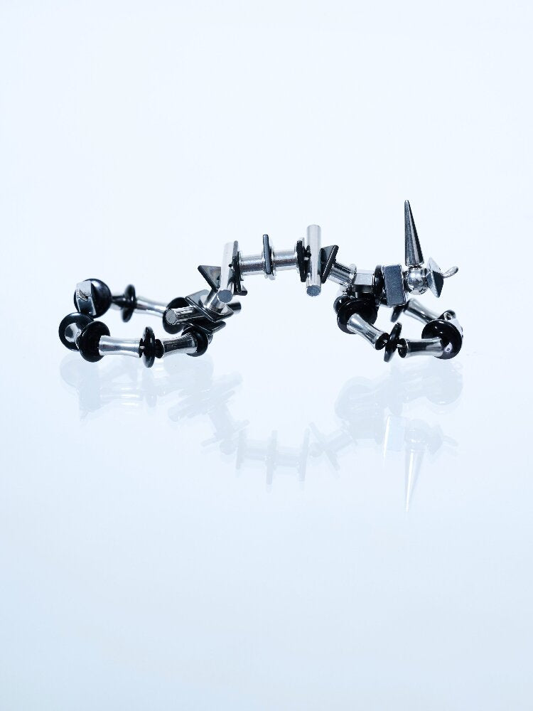 Void Stalker Mechanical Bio Punk Ring【s0000018835】