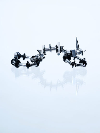 Void Stalker Mechanical Bio Punk Ring【s0000018835】