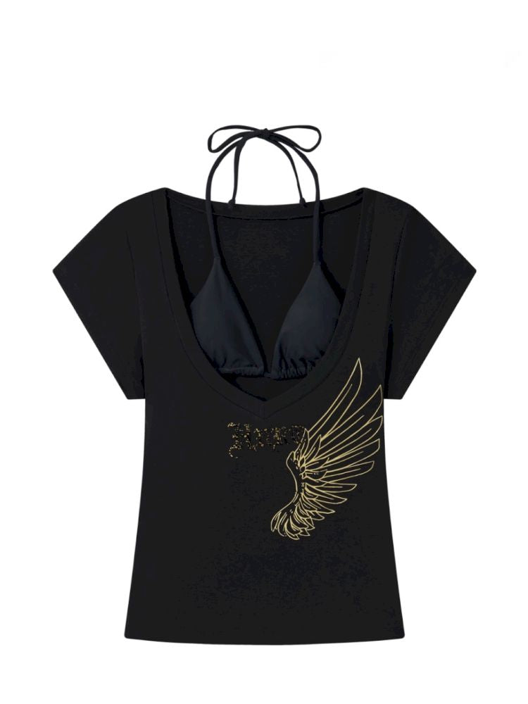 Slim-Fit Short-Sleeve T-Shirt【s0000012682】