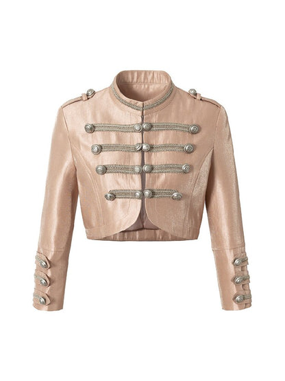 Court Double Breasted Napoleon Coat【s0000016985】