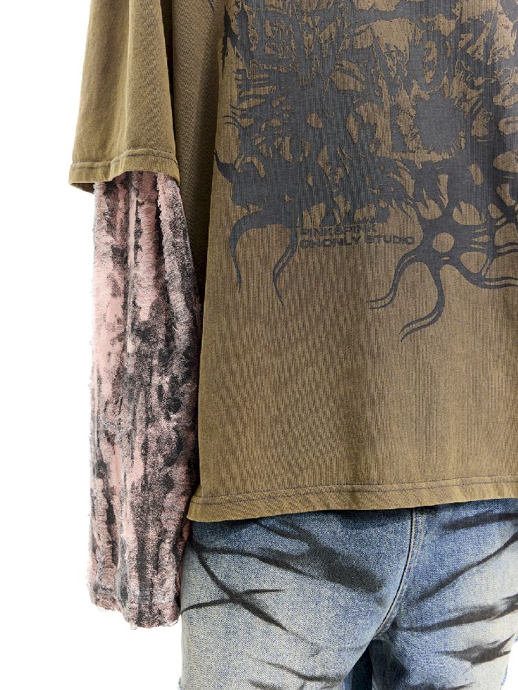 Genderless Loose T-Shirt【s0000012063】