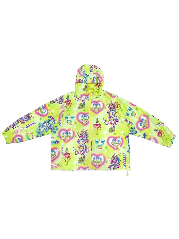 Teflon Retro Outdoor Sports Jacket【s0000017851】