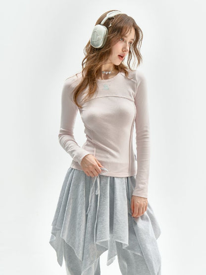 Slim Knit Bottom Shirt【s0000011527】