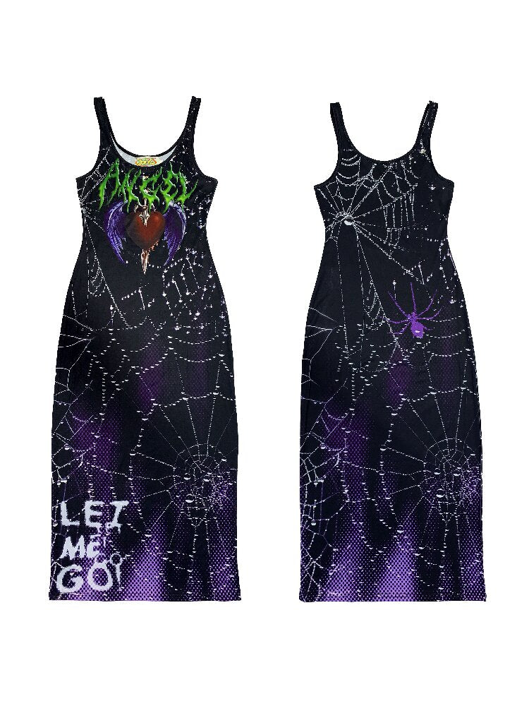 Original Gothic Slimming Vest Dress【s0000017401】
