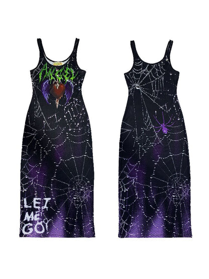 Original Gothic Slimming Vest Dress【s0000017401】