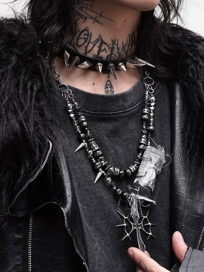Castle Eternal Night Goth Necklace【s0000018977】