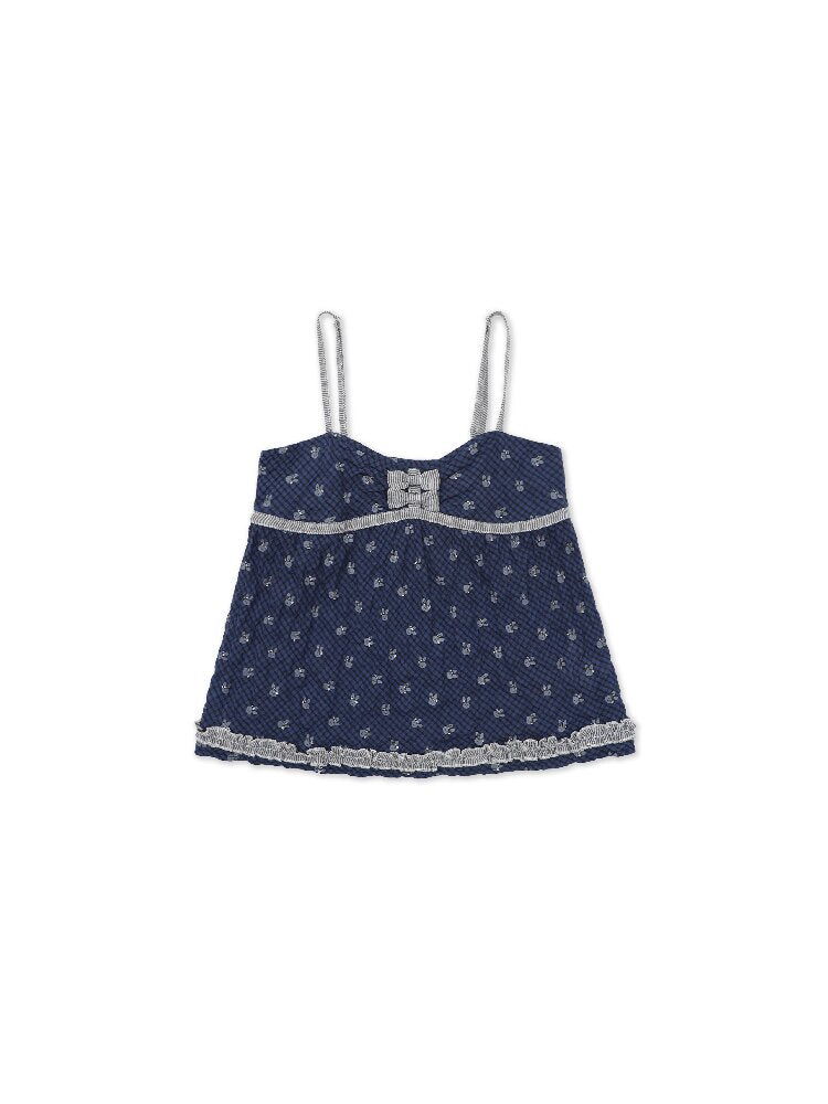 Full Print Rabbit Camisole Vest【s0000017423】