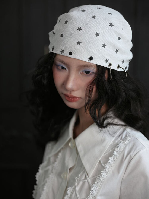 Rivet Workwear Star Headscarf Scarf【s0000018184】