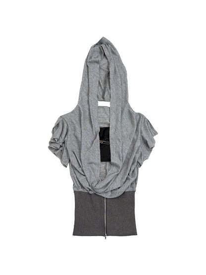 Batwing Sleeve Short-Sleeved T-Shirt【s0000012706】