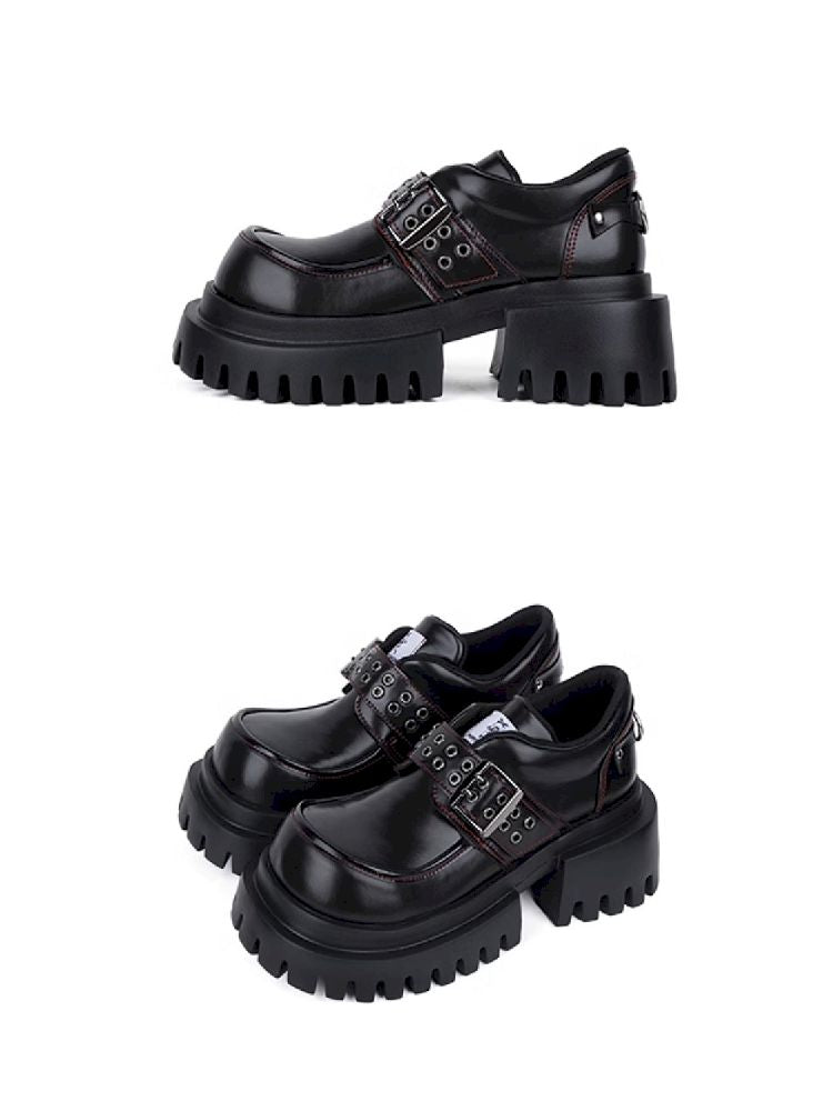 Light Asia Punk Small Leather Shoes【s0000011707】