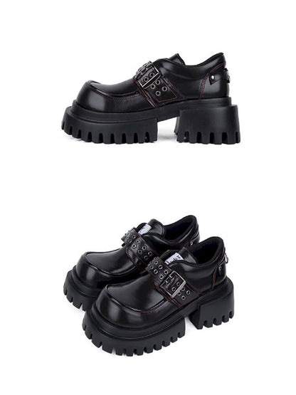 Light Asia Punk Small Leather Shoes【s0000011707】