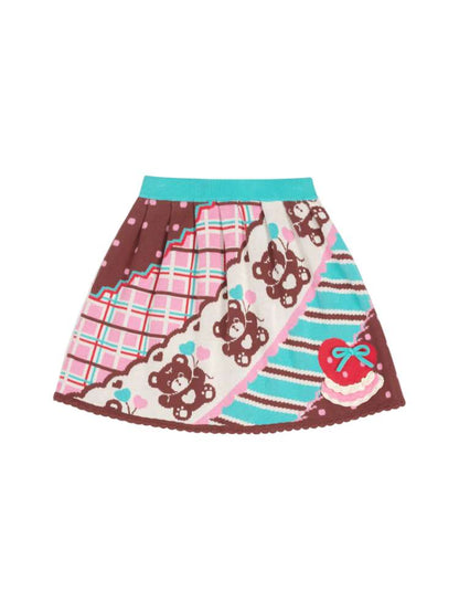 Lightweight Knit Mini Skirt【s0000014518】