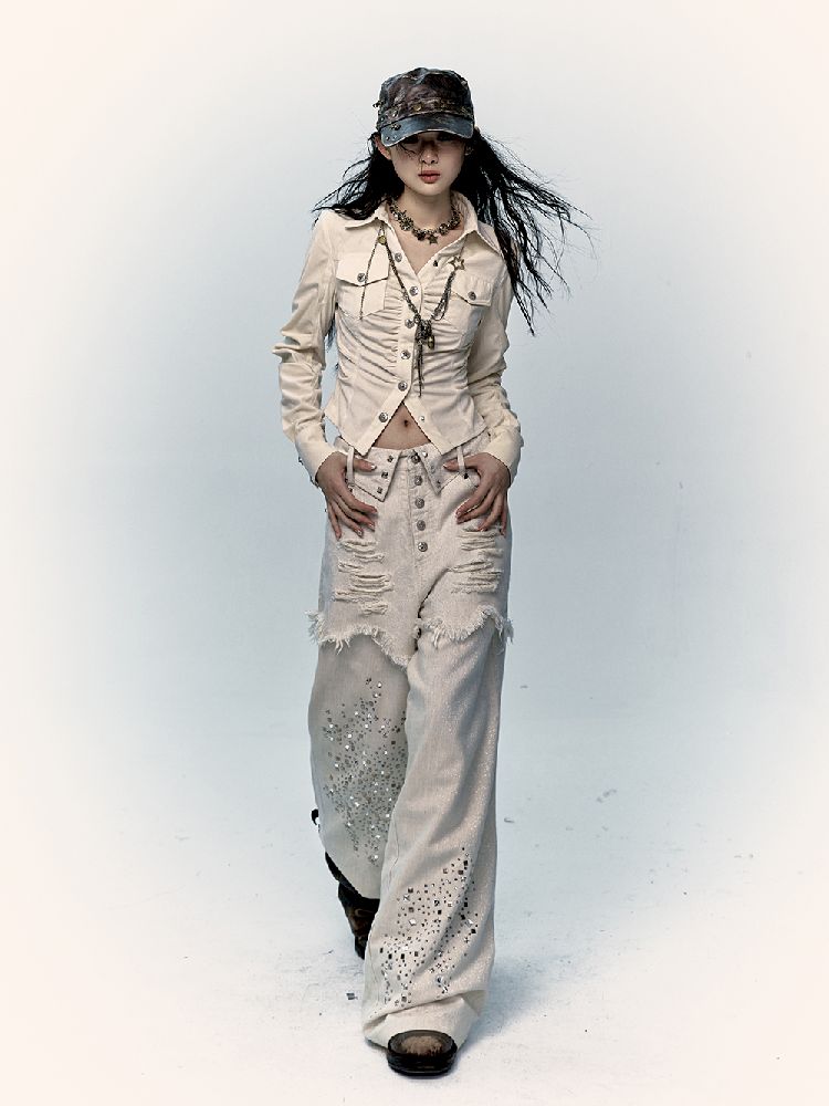 Loose Wide Leg Pants【s0000011433】