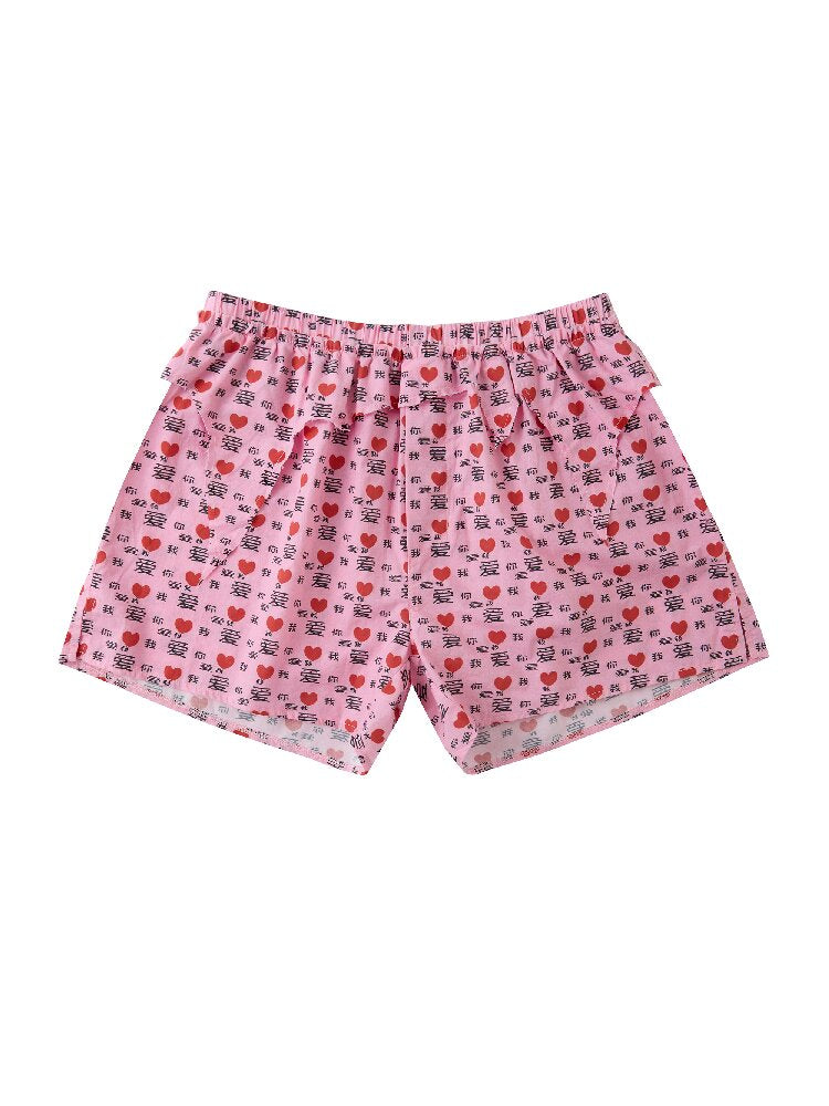 "I love you, love me" Torn Arro Pants【s0000019131】