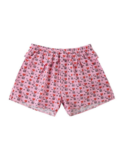 "I love you, love me" Torn Arro Pants【s0000019131】