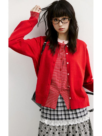 Long Sleeve Cardigan【s0000011425】