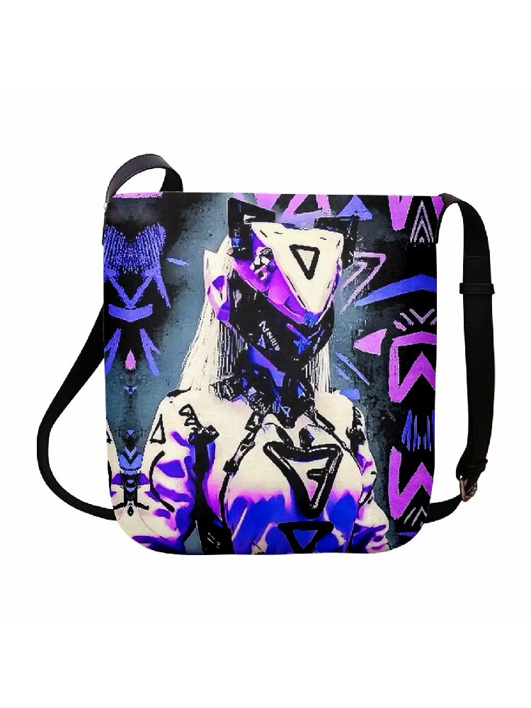 Exotic Demon Subculture Shoulder Bag【s0000017705】