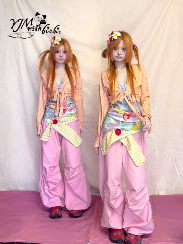 Irregular Tie Cardigan Jacket【s0000012481】