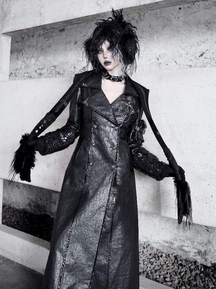 Gothic Cross Long Scarf【s0000011164】