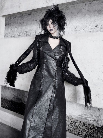 Gothic Cross Long Scarf【s0000011164】