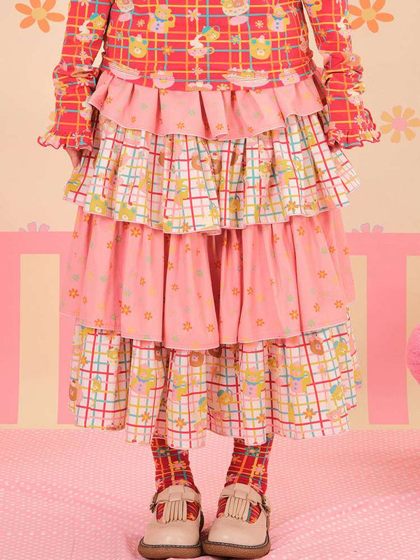 Showa Sweets House Two Color Cake Skirt【s0000015164】