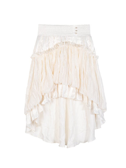 Irregular High Waisted Bandeau Skirt【s0000016929】