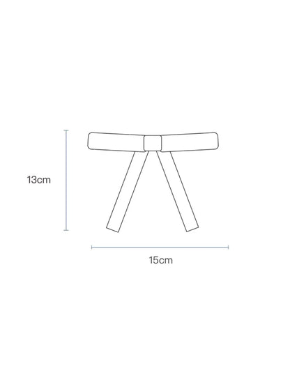 Jacquard Ribbon Hair Clip【s0000014153】