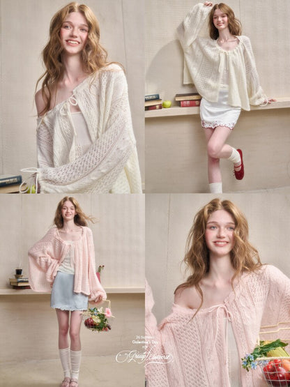 Wind River Mohair Knit Cardigan【s0000015625】