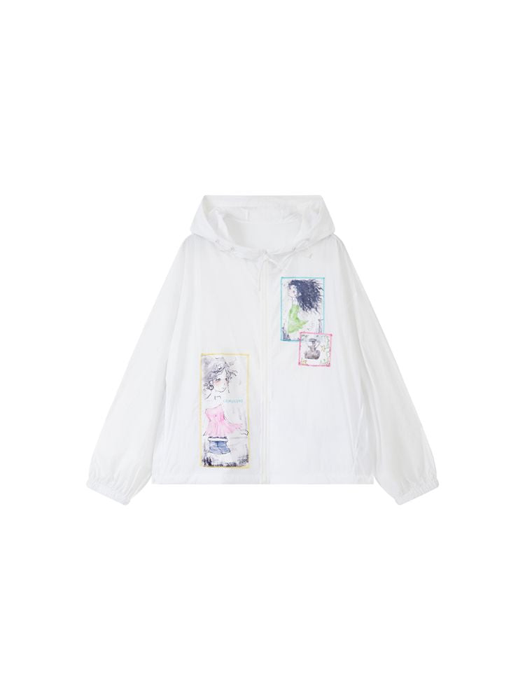 Summer UV protection jacket【s0000012961】