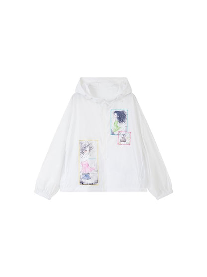 Summer UV protection jacket【s0000012961】