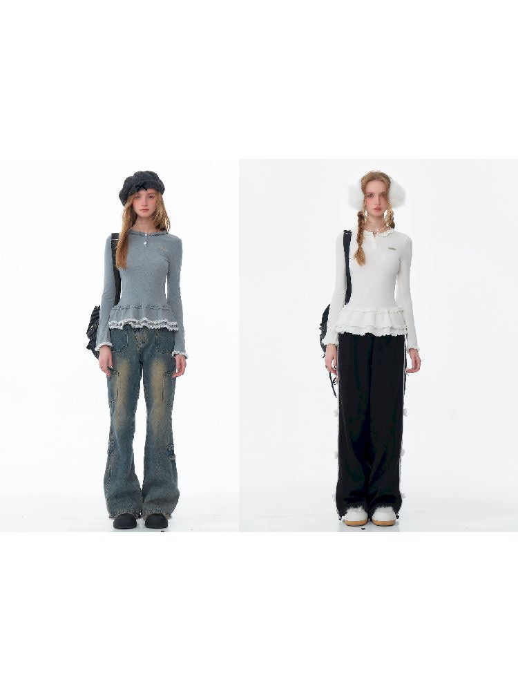 Slim Thin Knitted Bottom Shirt【s0000011490】