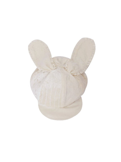 Lace Crochet Velvet Octagonal Hat【s0000016504】