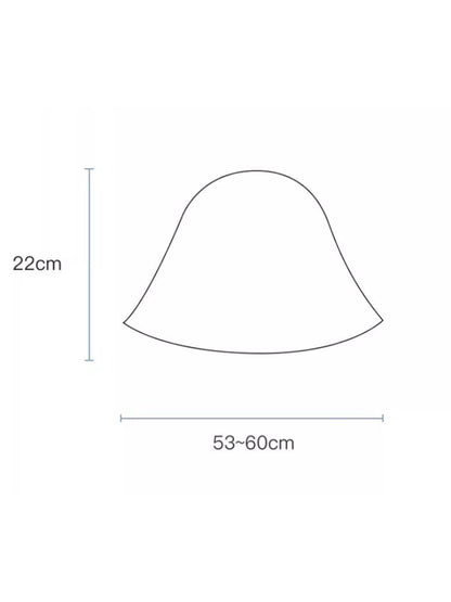 Striped flowers handmade crochet【s0000013344】