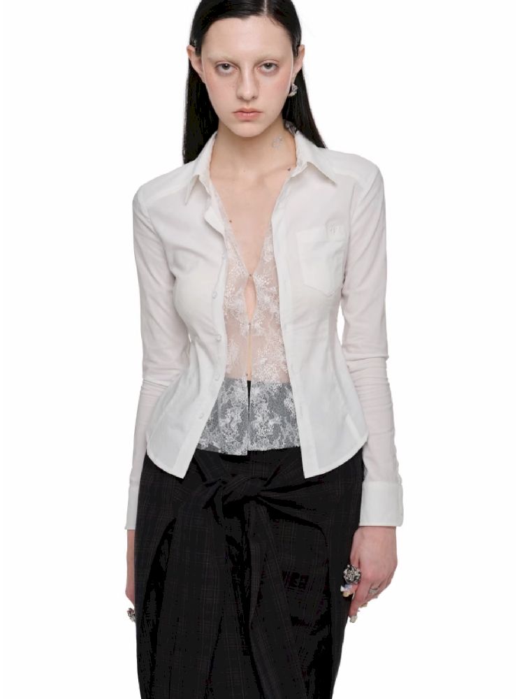 Buttonknot Suit Half-body Skirt【s0000011620】