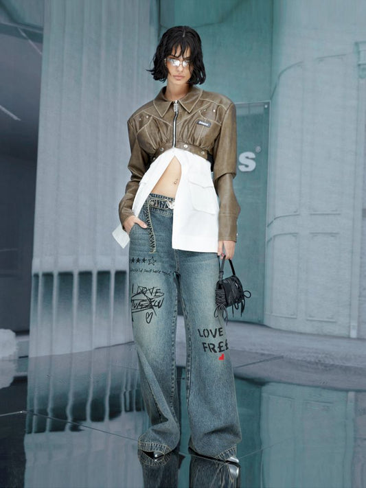 Amerikan p remiu m deshig remou bee ajie s jaccet [S0000006779]