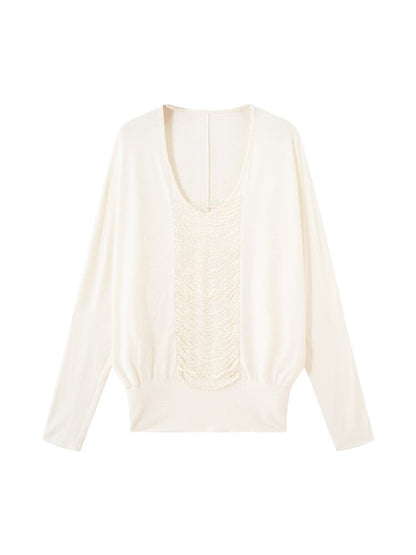 Tassel Bat Sleeve Youcos Top【s0000019003】