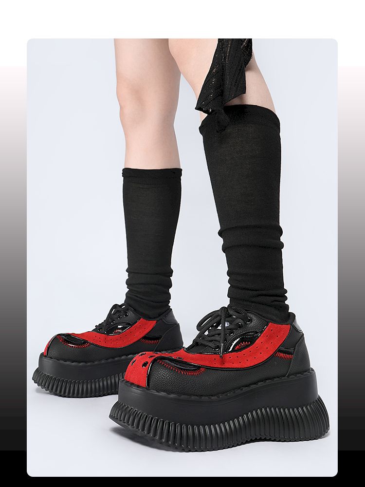 Punk height increase single shoes【s0000013358】