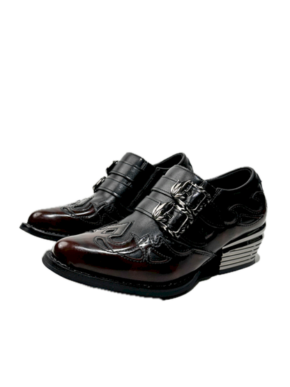 Middle heel Chelsea shoes【s0000013749】