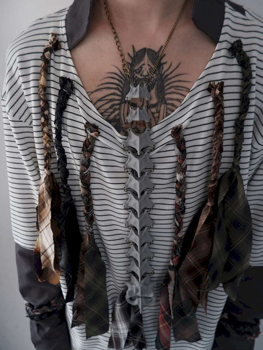 Symbiotic Bones Skeleton Necklace【s0000015153】