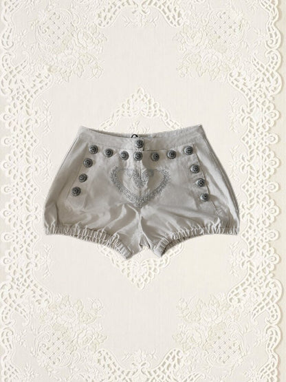 Napoleon Court Flower Bud Shorts【s0000017965】