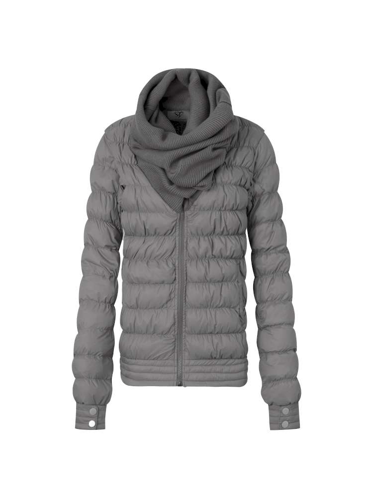 Original Pile Collar Slim Short Down Jacket【s0000014710】