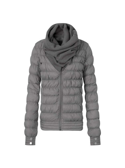 Original Pile Collar Slim Short Down Jacket【s0000014710】