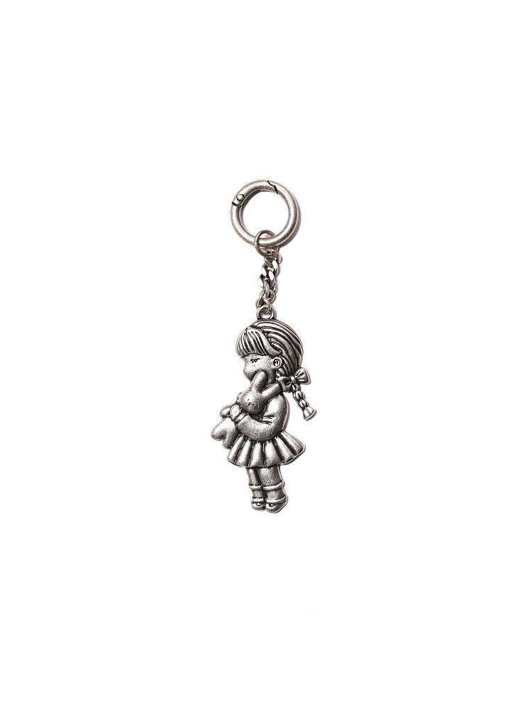 Gilt Black Rabbit Hardware Pendant【s0000016440】