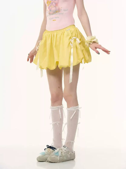 A-line Bud Skirt【s0000012238】