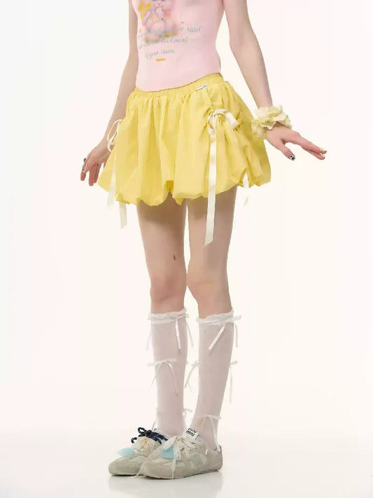 A-line Bud Skirt【s0000012238】